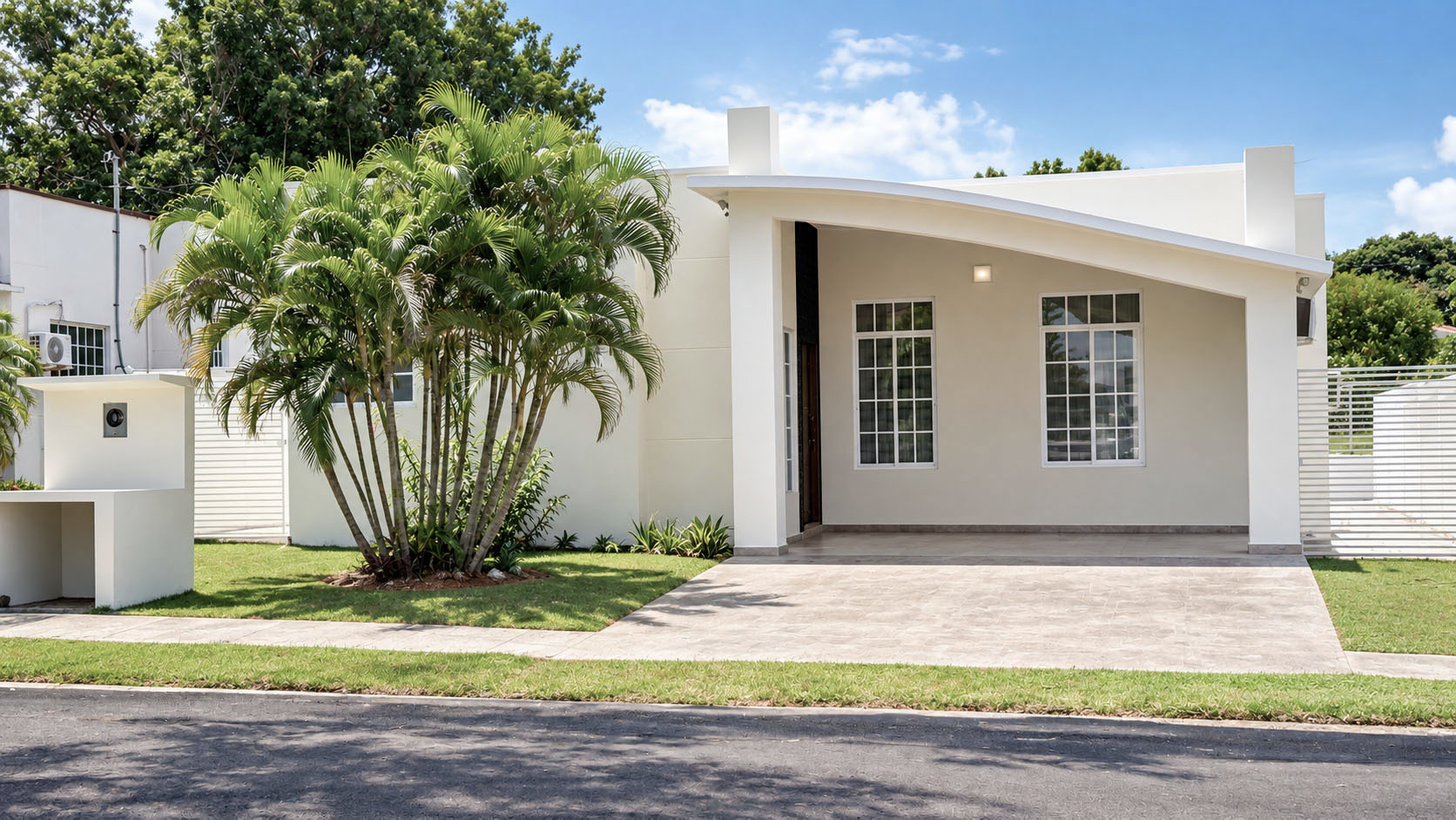 Casa nueva en Residencial Marbella Chitre